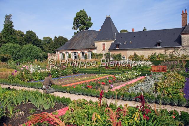 france loir et cher 20.JPG - Potager du château de ChevernyLoir-et-Cher,  France